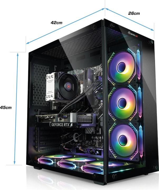 Produktbild Kiebel Panorama IC4D (AMD Ryzen 5 5600G, 32 GB, 1000 GB)