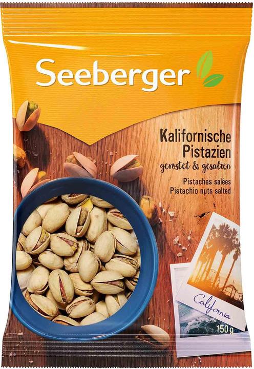 Produktbild Seeberger Pistazien geröstet, gesalzen 150g (150 g)