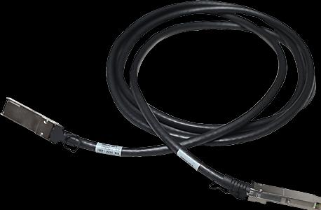 Actual product image Aruba QSFP+ Direct Attached Cable 1m (CAT6, 1 m)