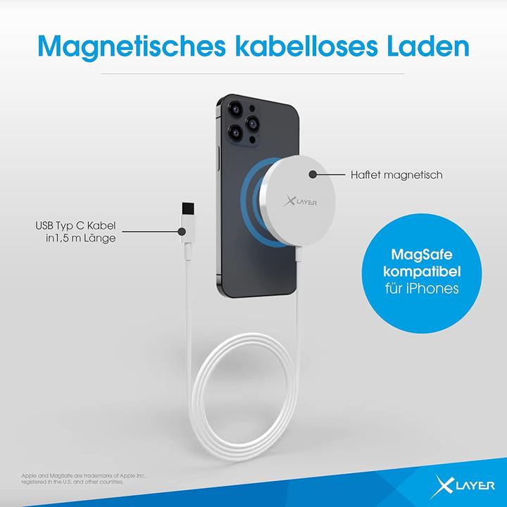 Produktbild Xlayer MagFix Pro Set (15 W)