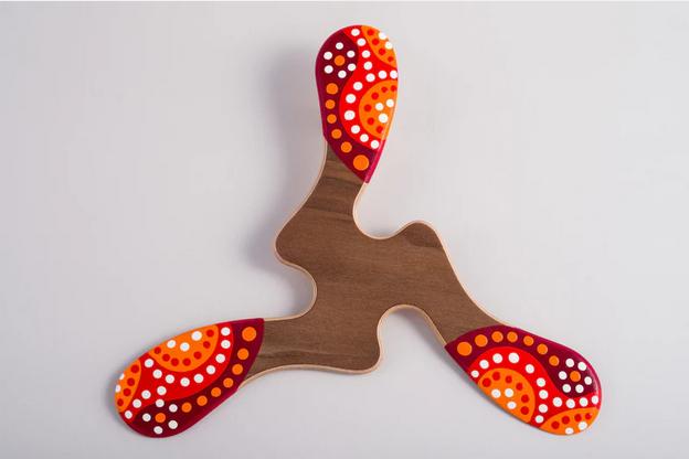 Actual product image Wallaby Boomerang for adults - the Yallingup