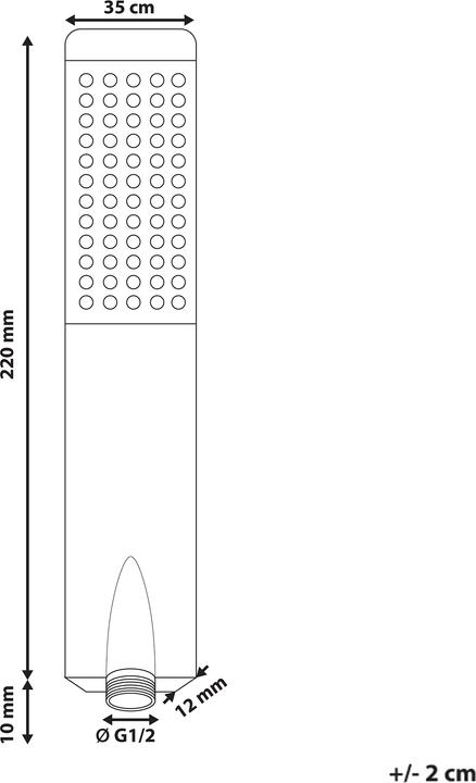Actual product image Beliani Chilapa (1 Beam types)