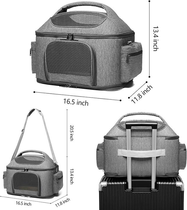 Image du produit Kadundi Sac de transport (Chat, Chien, Pliable)
