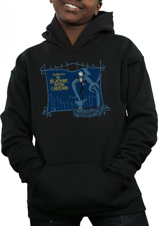 Immagine prodotto Disney Nightmare Before Christmas Jack And The Well Felpa con Cappuccio Ragazzi (116)