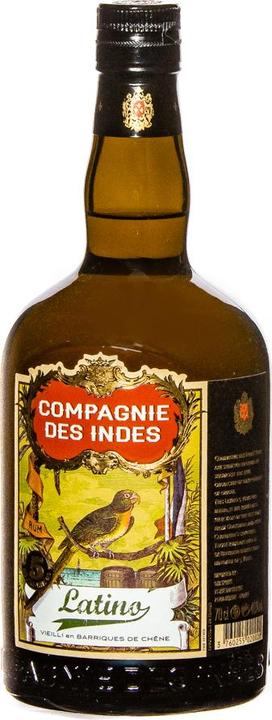 Actual product image Compagnie des Indes Rum Blend Latino