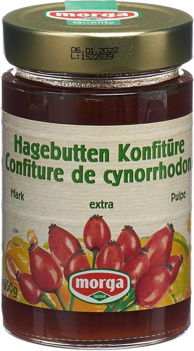 Produktbild Morga Konfitüre Hagebuttenmark (350 g)