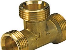 Produktbild Wavin Tee m/np 1/2" t/alupex