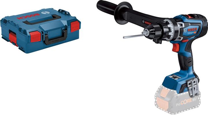 Bosch Professional GSB 18V-150 C (Akkubetrieb)