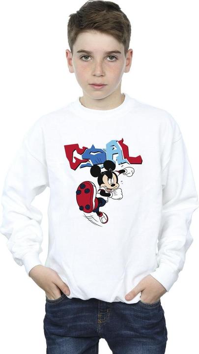 Image du produit Disney - Sweat MICKEY MOUSE GOAL STRIKER POSE - Garçon (116)