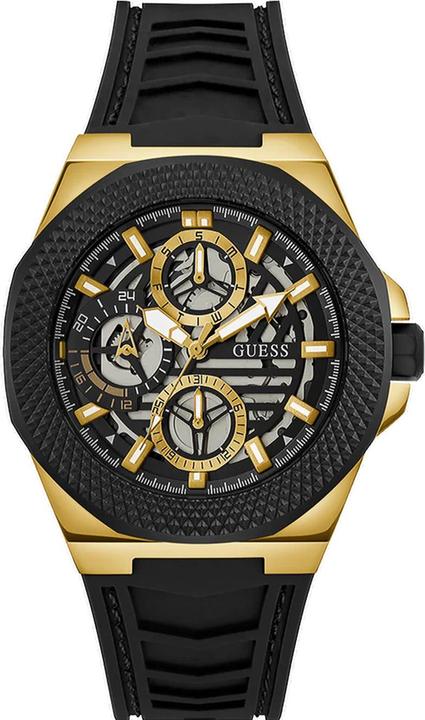 Guess GW0577G2 Herrenuhr Front-Runner 44mm 5ATM (Sportuhr, 44 mm)