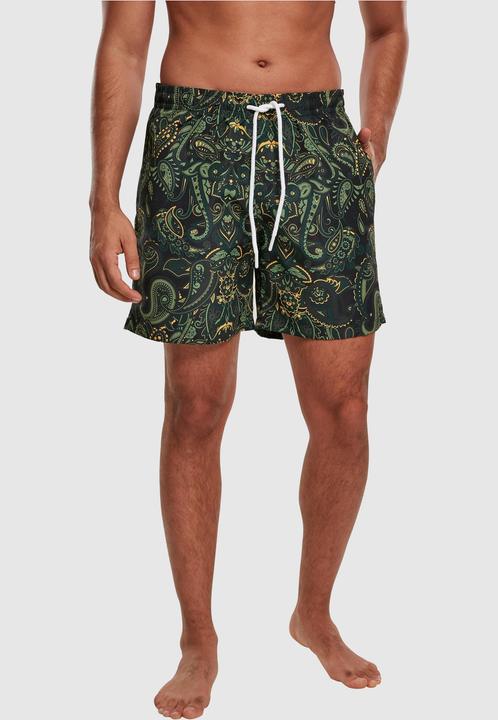 Produktbild Urban Classics Paisley Swim Shorts (XL)