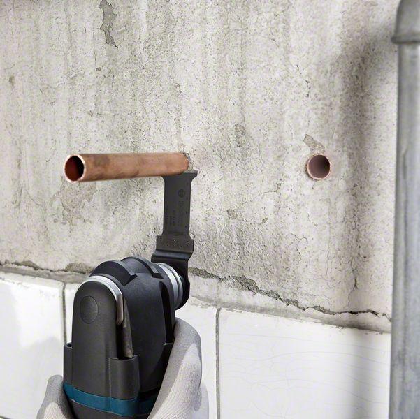 Actual product image Bosch Zubehör Starlock floor/installation set, 4-piece, consisting of tools for floor work
