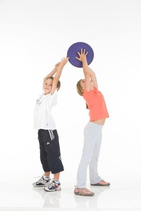 Produktbild Togu Dynair® Ballkissen Kids ø 30 rot