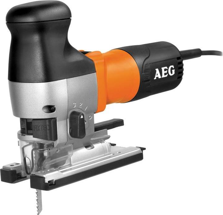 AEG Pendulum action jigsaw incl. case