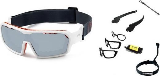 Produktbild Ocean Chameleon with straps (Matte Weiss, Revo Weiss)