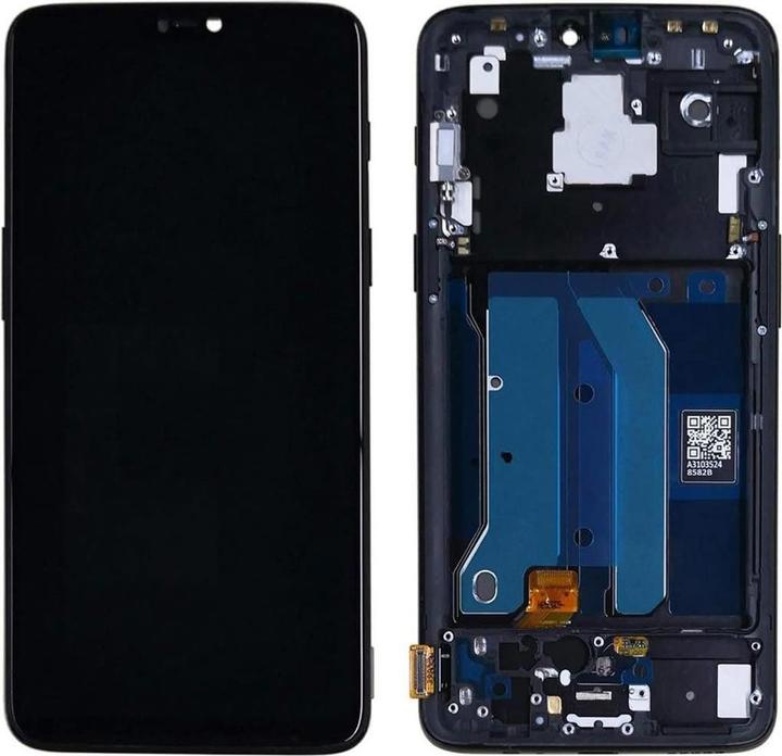 Produktbild CoreParts OnePlus 6 LCD MR Black (Display)