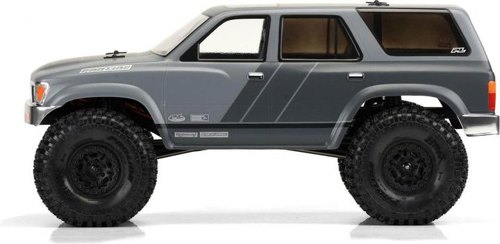 Actual product image Pro-Line 1991 Toyota 4Runner check (clear)