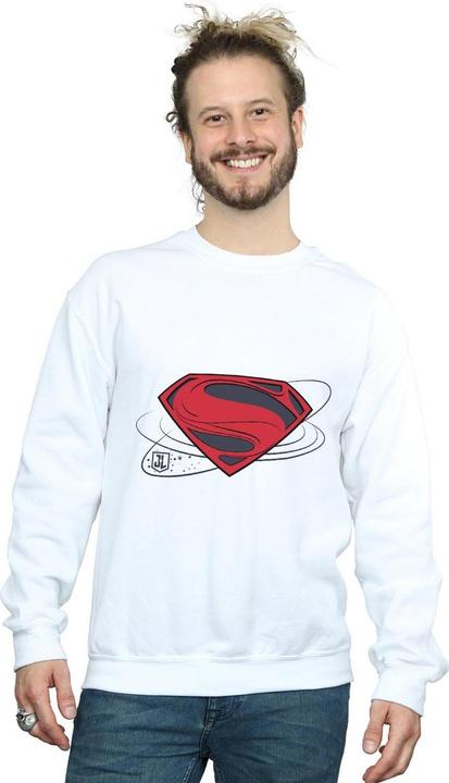 Immagine prodotto Justice League Movie Superman Logo Felpa Uomo (S)