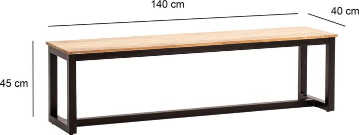 Produktbild Wohnling 140x40x45 (140 cm)