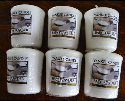 Image du produit Yankee Candle Baby Powder (49 g)