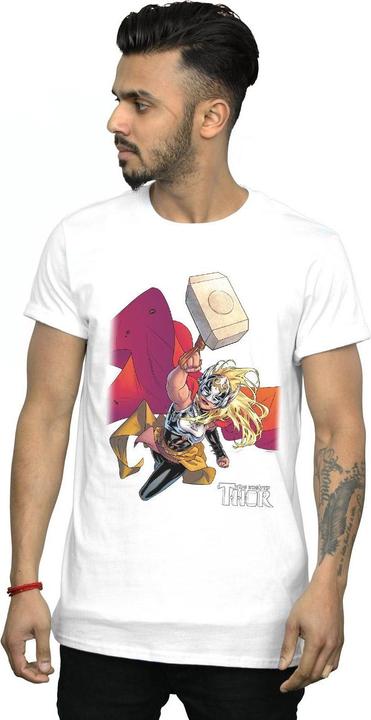 Produktbild The Mighty Thor Mjolnir TShirt (5XL)