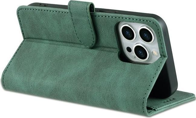 Actual product image MU Classic Retro leather book cover sleeve (Apple iPhone 13 Pro Max)