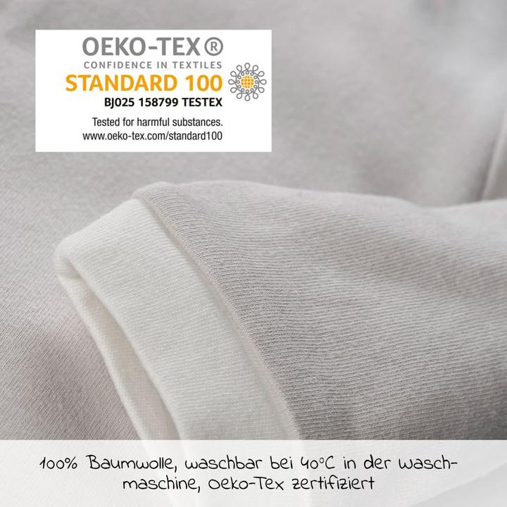 Image du produit La Loona LaLoona Pyjamas pour bébé Pyjamas, lot de 2 - Gris (62)