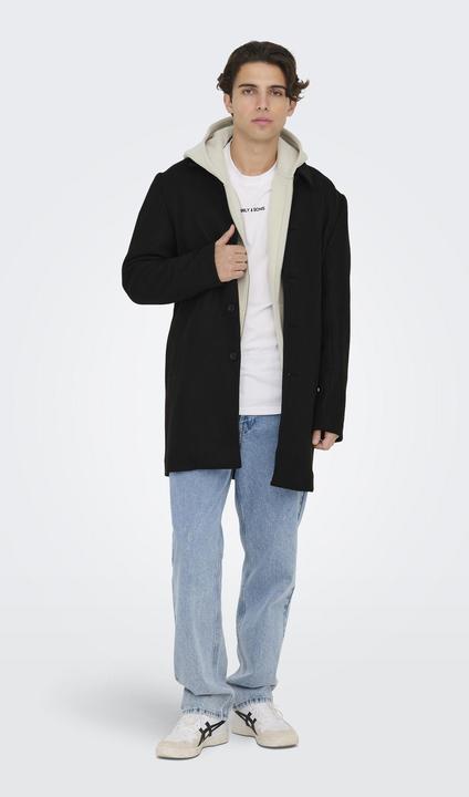 Actual product image Only & Sons Coat (M)