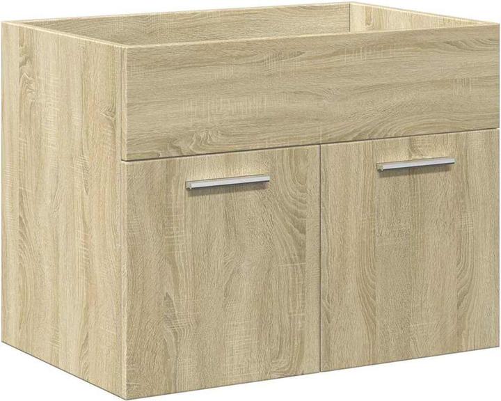 Immagine prodotto VidaXL Mobiletto Vanity a parete Mobiletto da bagno con lavabo incorporato