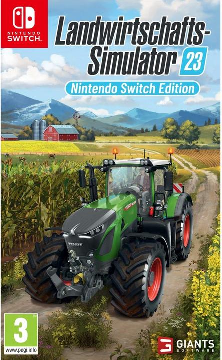 Giants Software Landwirtschafts-Simulator 23 (Switch, DE)