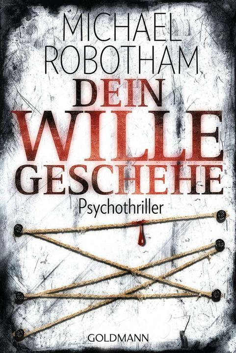 Immagine prodotto Dein Wille geschehe (Tedesco, Michael Robotham, 2010)