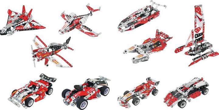 Produktbild Meccano 10in1 Racing Vehicles