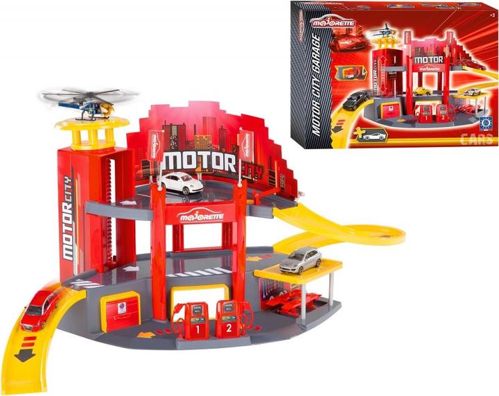 Majorette Motor City Garage