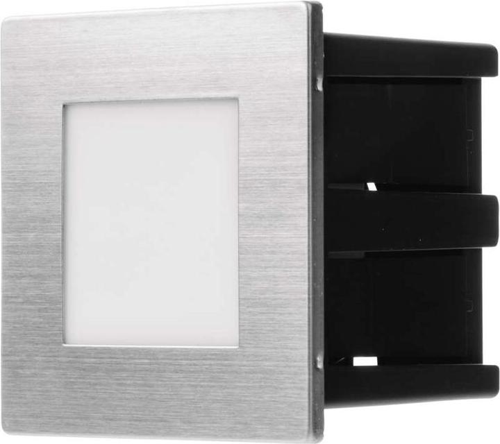 Immagine prodotto Emos Luce LED per scale - luce da incasso 80×80, 1,5W bianco caldo IP65 (65 lm)
