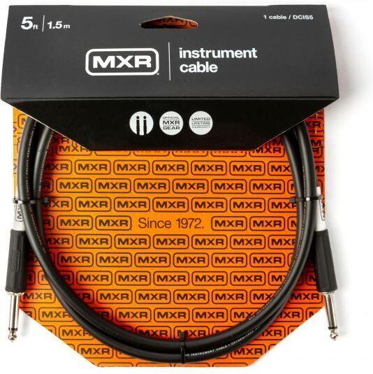 Productafbeelding Mxr Standaard -instrumenttikaapeli, musta (1.50 m)