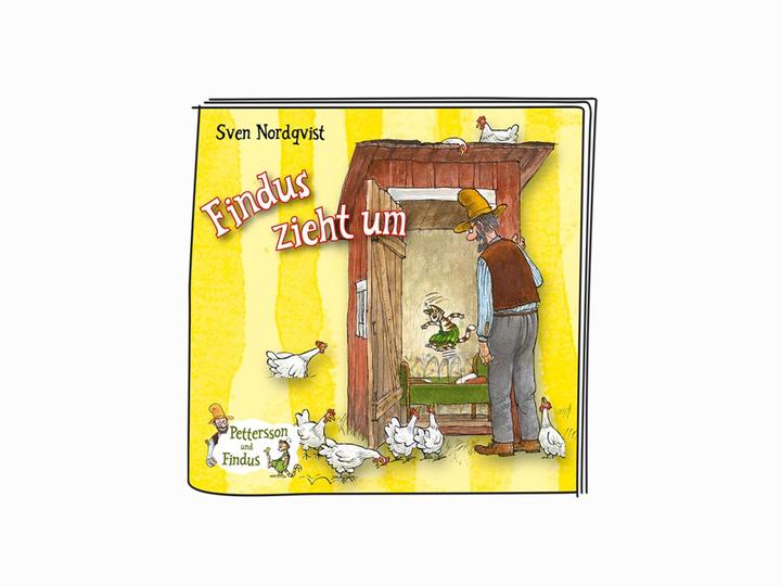 Actual product image Tonies Pettersson and Findus - Findus moves (German)