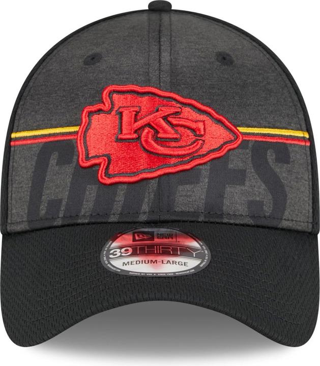 Produktbild New Era 39Thirty Cap - TRAINING 2023 Kansas City Chiefs - L/ (XL)