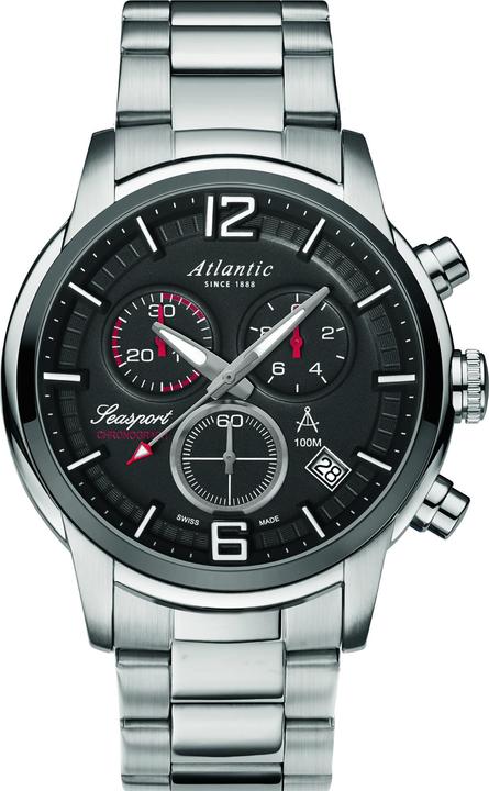 Produktbild Atlantic Seasport - 87466.42.45 (Chronograph, 46 mm)