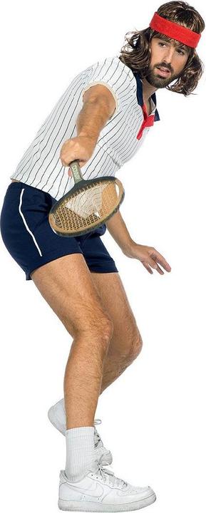 Immagine prodotto Wilbers Tuta da tennis retrò (56)