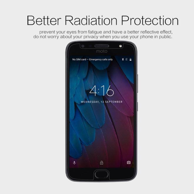 Actual product image Nillkin Matte Series (1 Piece, Motorola Moto G5S)