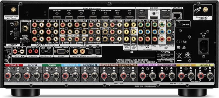 Produktbild Denon Avr-X7200 (9.2 Kanal, AM, FM)