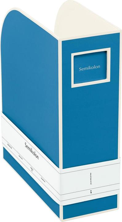 Semikolon Magazine file (A4)