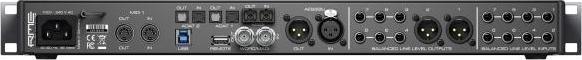 Produktbild RME Audio RME UFX III USB MADI Audio-Interface mit XLR-Kabel (USB)