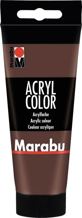 Productafbeelding Marabu Acryl Kleur (Medium bruin, 100 ml)