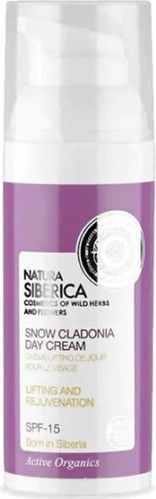 Produktbild Natura Siberica Snow Cladonia Natural Day Cream Active Organics 50ml (50 ml, Tagescreme)