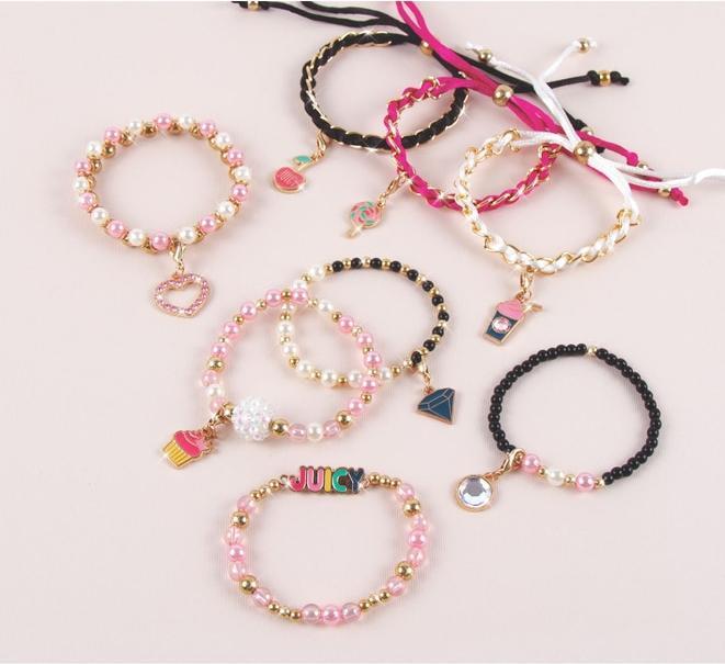 Produktbild Make it Real Juicy Couture Schmuckset Glam Pink