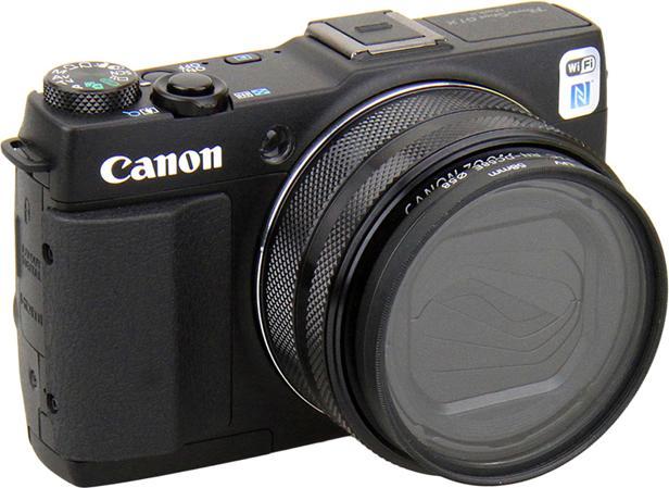 Produktbild JJC Filter adapter with 58 mm FA-DC58E filter for CANON PowerShot G1X MARK II