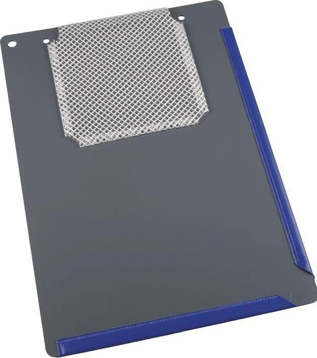 Produktbild Eichner Auftragstasche PVC mit Umbug-Verschweissung DIN A4 blau (A4)