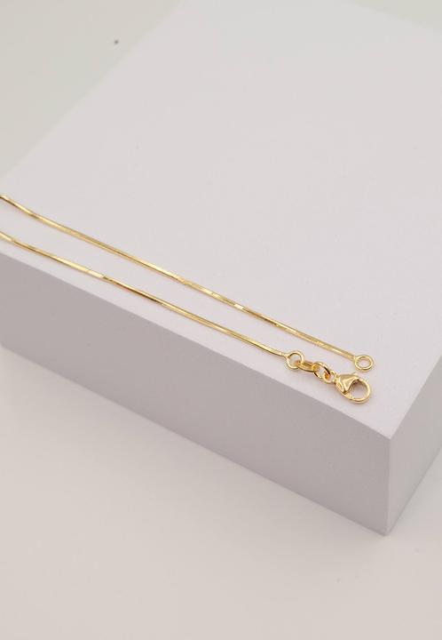 Produktbild Muau Schlange (Rotgold oder ganz einfach aus Silber, Gelbgold, Weissgold, 42 cm)