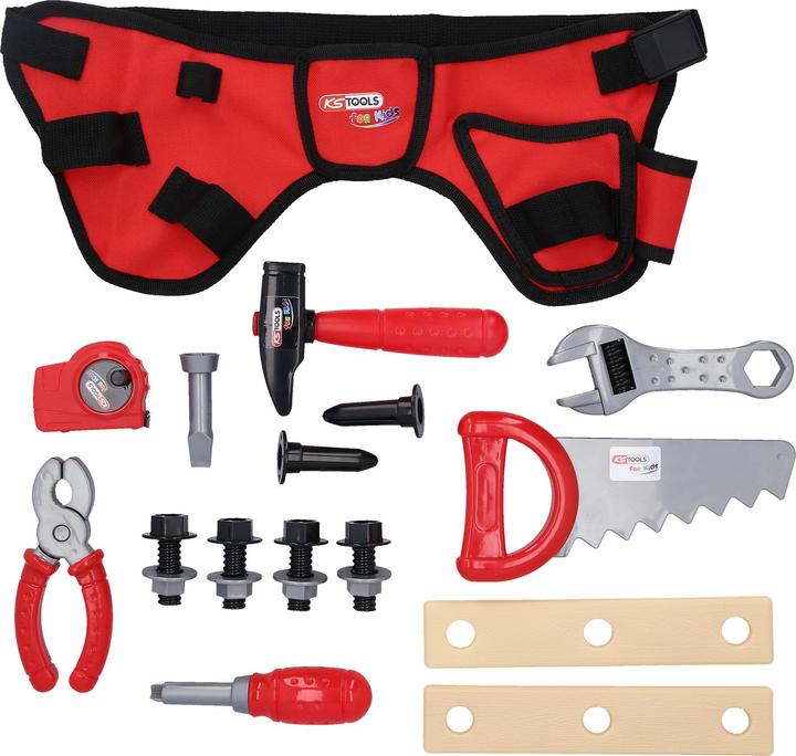 Actual product image KS Tools Tool set with belt for children, 20 pcs.